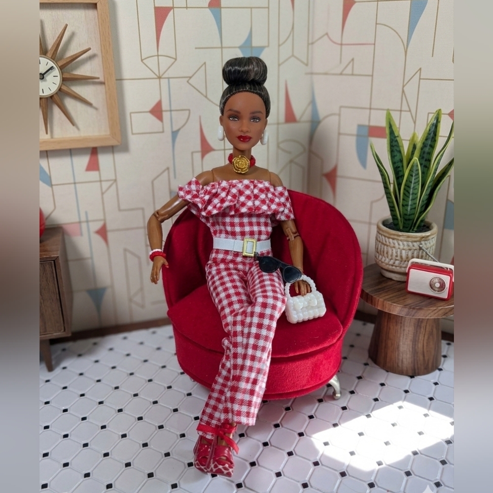 Barbie Basics AA Model 8 Custom  Restyled